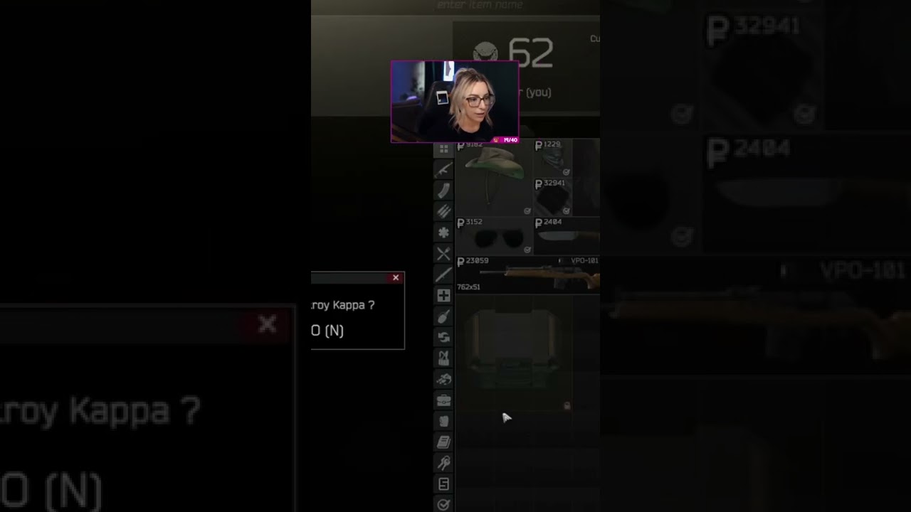 First time kappa reveal #escapefromtarkov #tarkov #eft