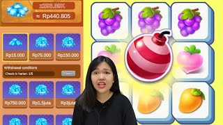 Aplikasi Penghasil Uang Game Cute Fruit Bomb, Terbukti membayar atau Scam/Penipuan? screenshot 1