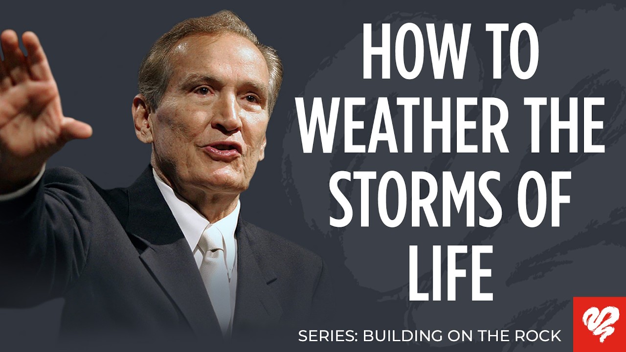 When the Bottom Falls Out — How to Stand When Life Breaks You | Matthew 7 | Adrian Rogers