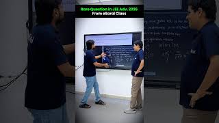 Rarest maths Question in JEE advanced 2026 😱🚨| IIT Motivation Status #shorts #esaral #iitbombay
