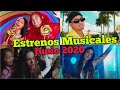 🎵MÚSICA NUEVA JUNIO 2020 🎧| ESTRENOS MUSICALES EN INGLES Y ESPAÑOL🔊| GOMUSIC