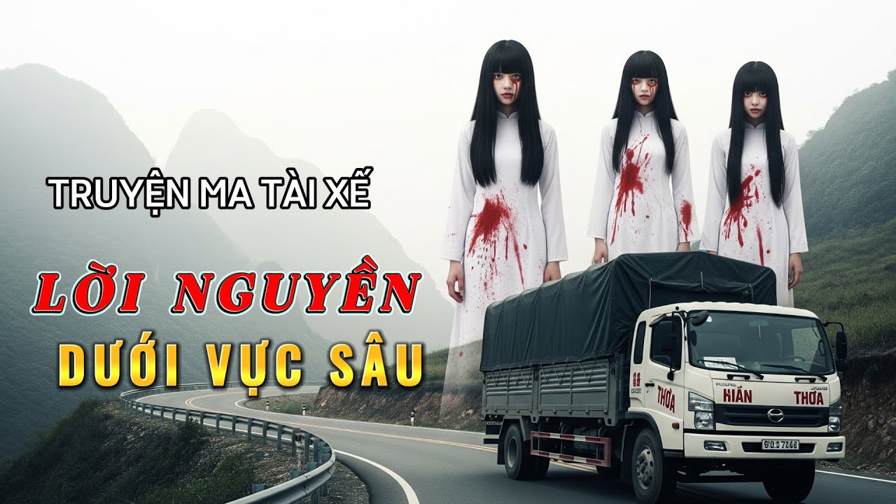 2 Câu Truyện Ma Tài Xế :  Ánh Đèn Pha Và Vòng Oan Nghiệt .