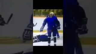 Leafs Coach John Brophy Late 1980S