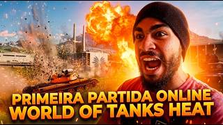 Wot Heat primeira partida gameplay online