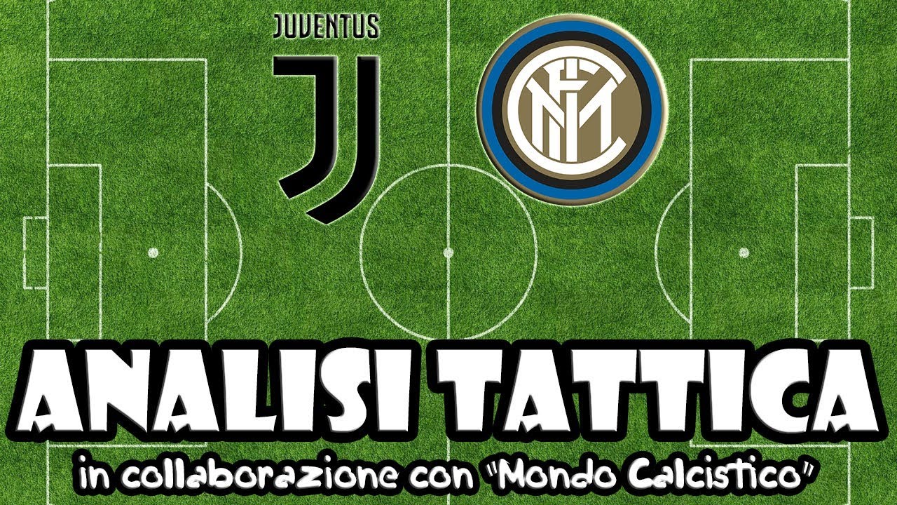 JUVENTUS - Inter 0-0 [ANALISI TATTICA] - YouTube