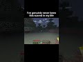 Dude just vanished. Subscribe! #minecraft #minecraftshorts #minecrafthorror #viral