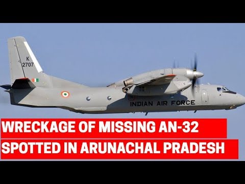 Zee Breaking: Wreckage of missing AN-32 aircraft found in Arunachal Pradesh