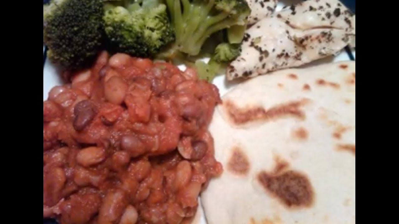 HOW TO: COOK RAW BEANS!! - YouTube