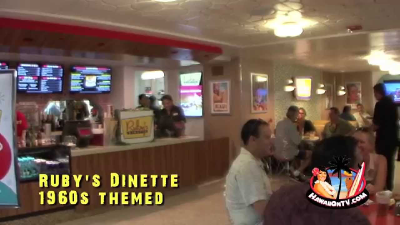 Ruby's Whalers Village Maui, Hawaii YouTube