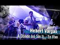 Hebert Vargas - A Donde Iré Sin Ti -  [En Vivo]