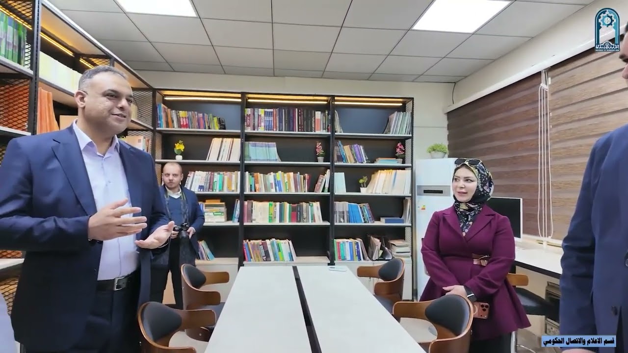 افتتاح مكتبة وخمس مختبرات في الطب الحياتي