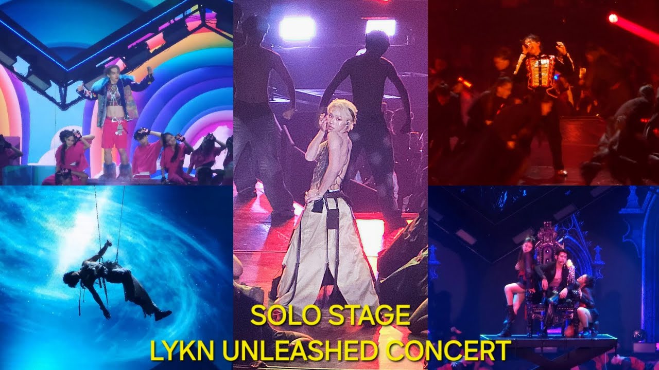 240921 | LYKN (William, Tui, Nut, Hong, Lego) - FULL SOLO STAGE at LYKN UNLEASHED CONCERT