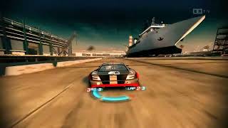 Famous Split Second Last Event #22 Port Bridge Elite Race Episode #4 Sunset Fire Profile
