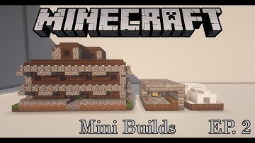 Minecraft Mini Builds Ep.2 | Woodland Mansion, Igloo, and Igloo Basement