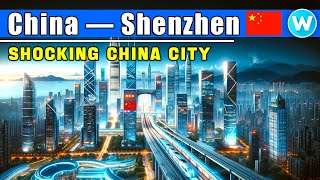 Exploring the Future Tech City - Shenzhen | China’s fastest growing city | China Technology City