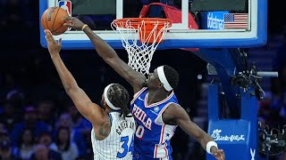 Adem Bona 🏀 Magic ⚔️ 76Ers 27.10.2025
