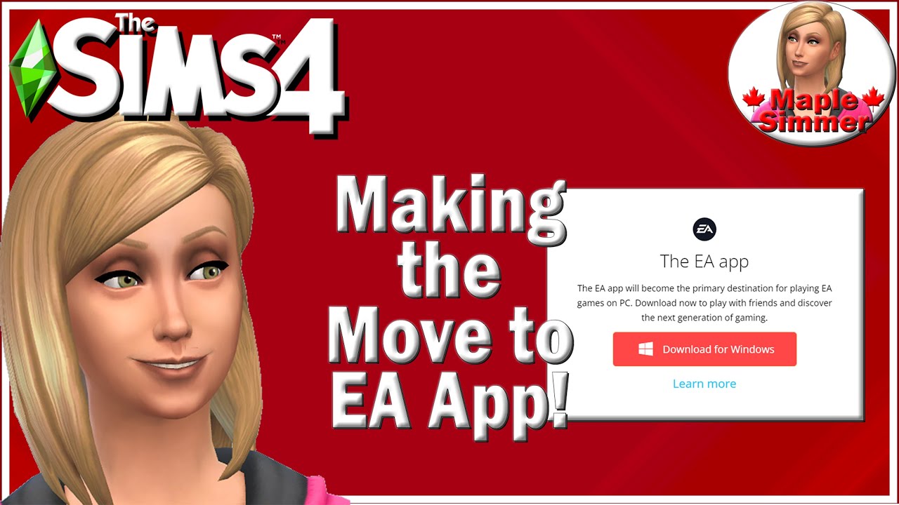 No More Origin Website! (Sims 4 News) 