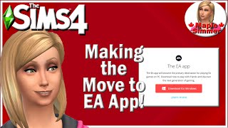 How to Switch to & Customize the EA app! (Sims 4 News) screenshot 3