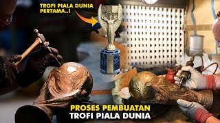 Once Stolen! The Rp 314 Billion World Cup Trophy is Gold-Plated: This is the Complicated Process