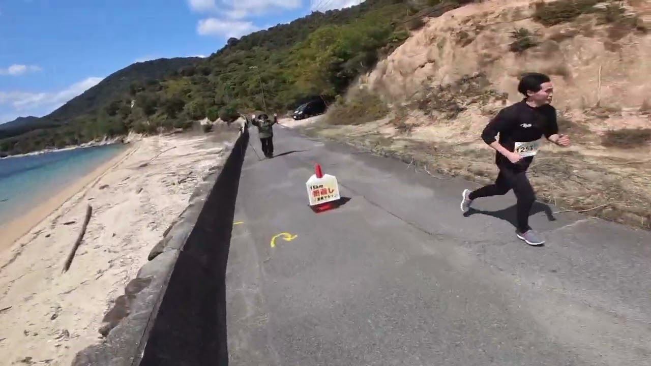 【雑編集】第7回宮島マラソン　15km（2025）