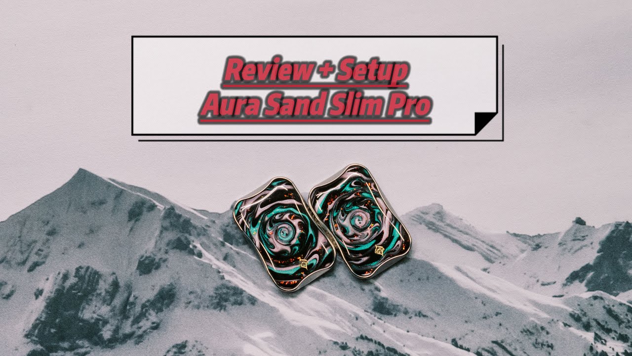 Review + Setup Peacock Aura Sand Slim Pro - YouTube