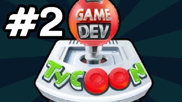 Lets Play Game Dev Tycoon | Part 2 - Upgrading to a bigger studio! - [Part 2/4]