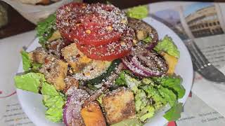 GARDEN SALAD FOUR BROTHERS ITALIAN KITCHEN PAUL ALFEO EDDY SHIPEK LIVE 561-693-8636 