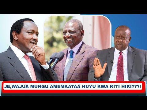 JE WAJUA MUNGU AMEMKATAA HUYU KWA KITI HIKI 