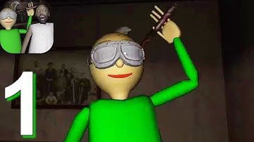 BRALDI & GRANNY SCARY-CHAPTER1 - Gameplay Walkthrough Part 1 (Android, iOS)