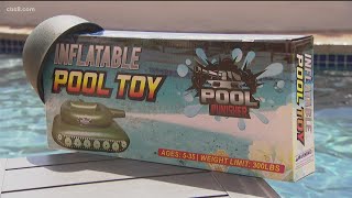 San Diego business partners make waves in pools around the country with new toy