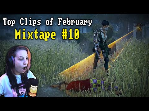 im bad at video games (NOT CLICKBAIT) - Mixtape #10 - Dead by Daylight & party games