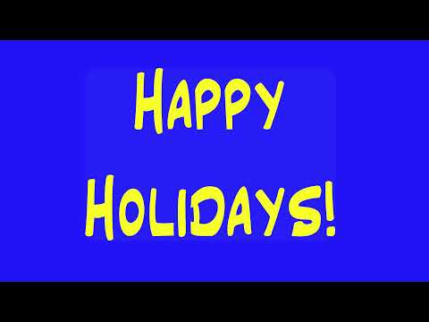 5th Grade Band Holiday Tunes! - Sabold Elementary School