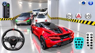 🚗🔥 McLaren Supercar Parking Challenge | 3D Driving Class Game 2026 | Car Games - GaMiNg WiTh ArYaN  screenshot 2