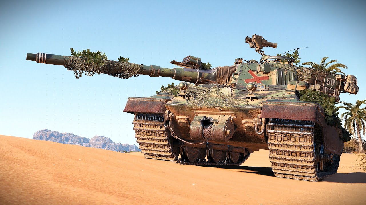 E 50 M: Нет Спасения От Бронированного Убийцы - World of Tanks