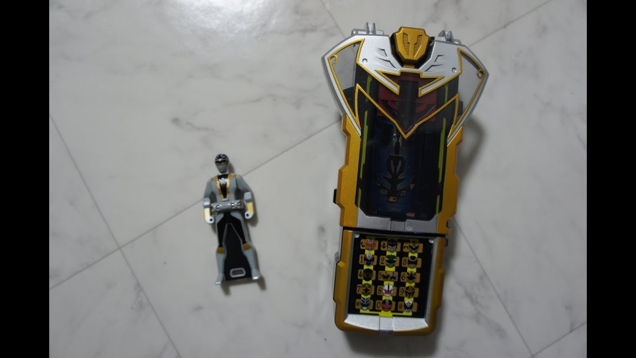 海賊戦隊ゴーカイジャー  ゴーカイセルラー 変身編 GokaiCellular