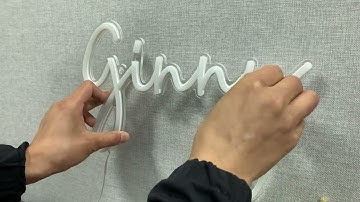 Options for Installing Neon Signs