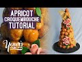 Apricot Croquembouche Tutorial | Yeners Cake Tips with Serdar Yener from Yeners Way