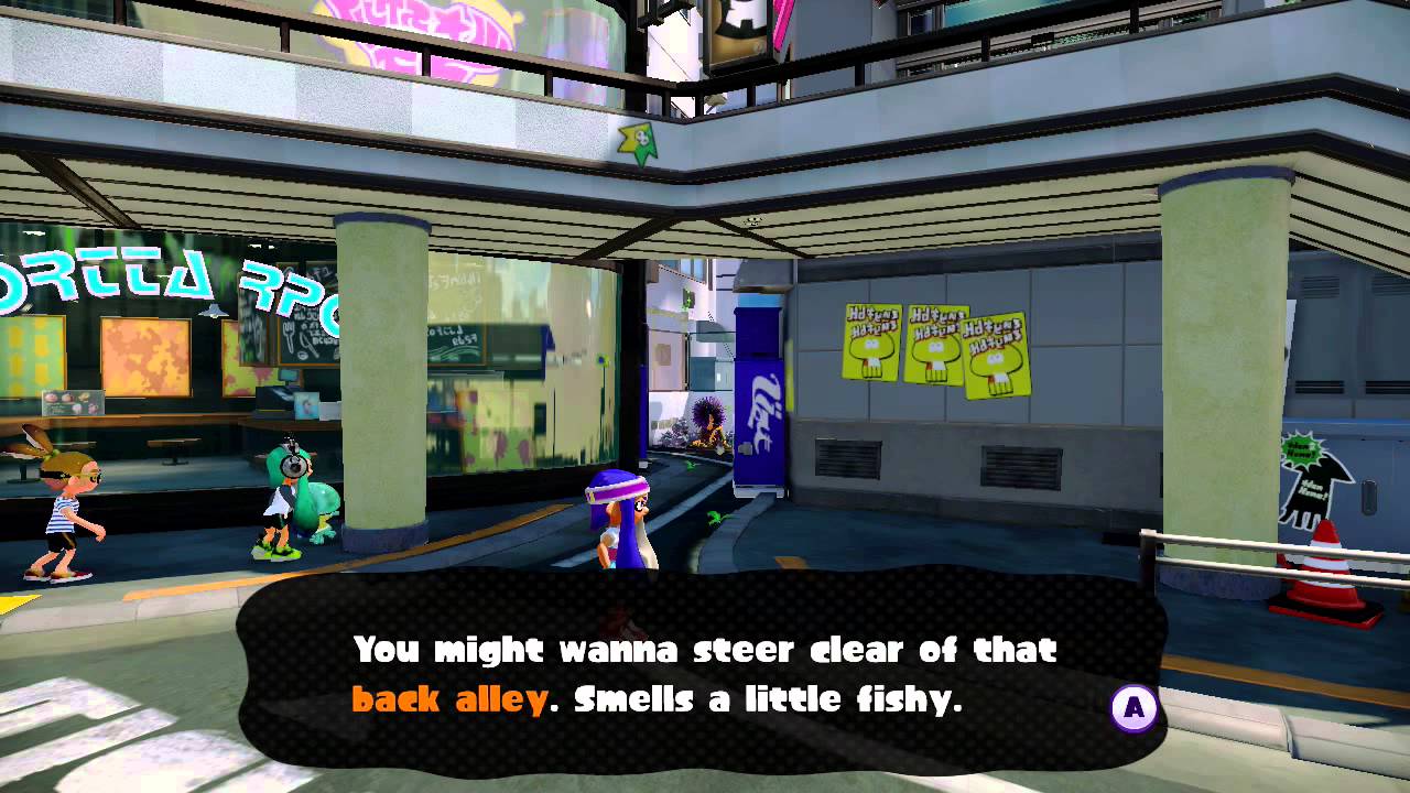 Splatoon- DB's playthrough Part 1!