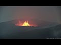 Close-up timelapse July 24th 2021, Geldingadalir Volcano, Iceland