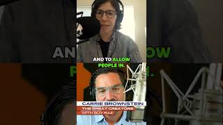 Carrie Brownstein On Collaboration and Vulnerability Wealth