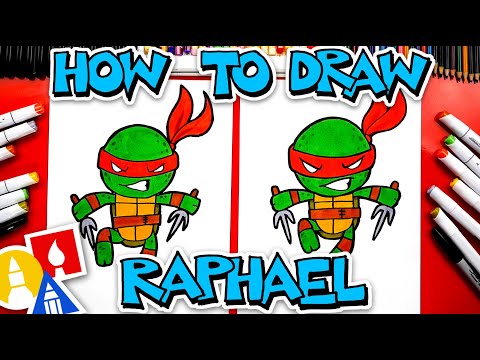 Video: Hoe Ninjaschildpadden Te Tekenen