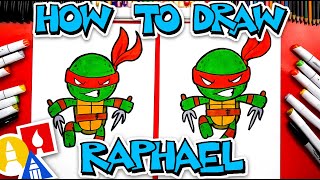 How To Draw Raphael  Teenage Mutant Ninja Turtles