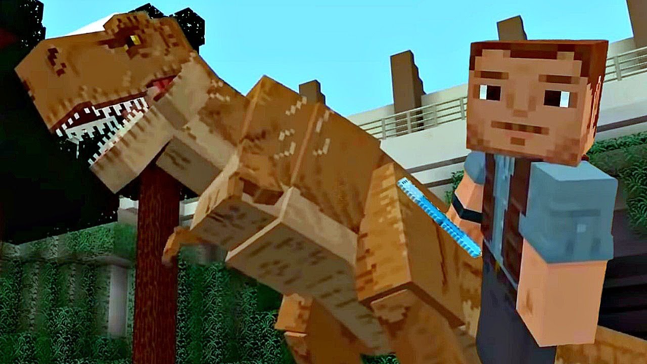 Minecraft dá as boas-vindas ao Jurassic World - Xbox Wire em Português