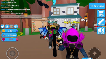 Opening My First Ever Mythical Crate!!! | ROBLOX Mining Simulator