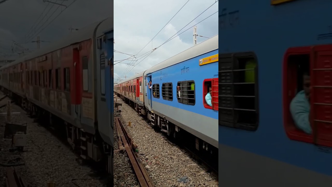 High Speed Pinakini Express Zooming