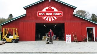 The Red Barn Hay & Feed Store In Grants P, Oregon