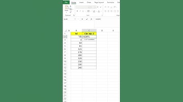 [Thủ thuật Excel] Hàm tính căn bậc 2 ít người biết đến và sử dụng trong Excel! #Shorts