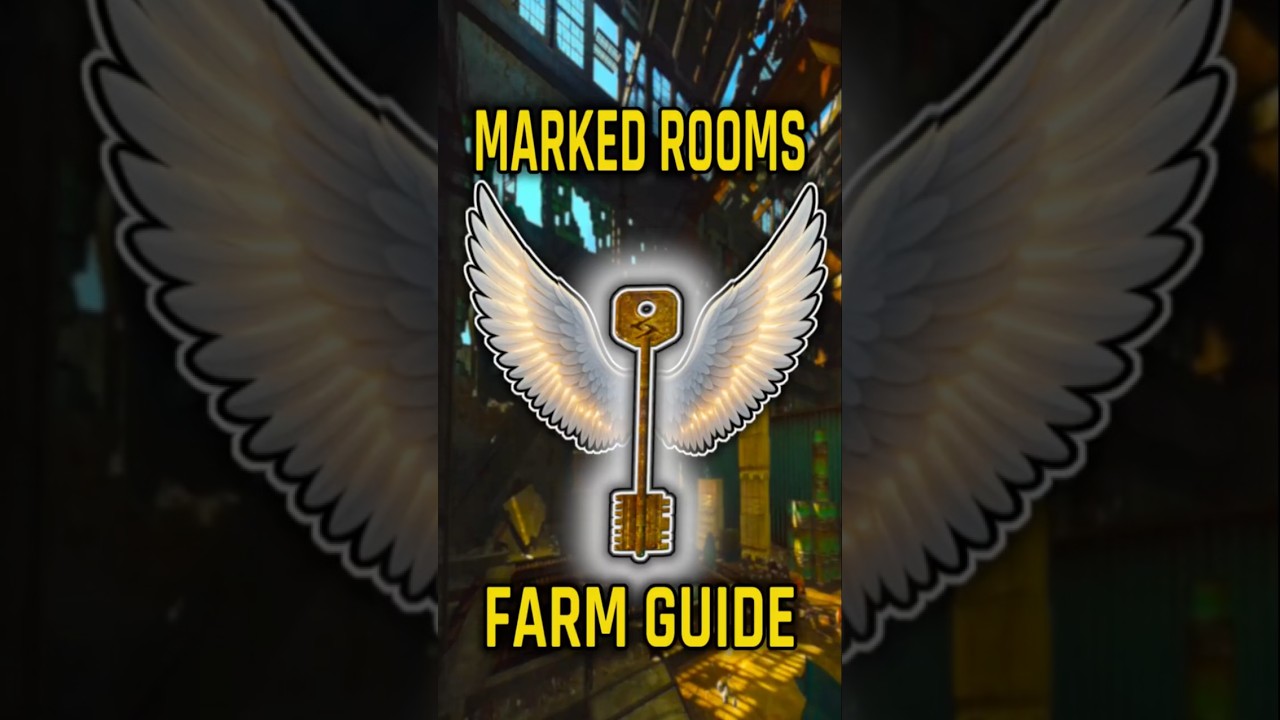 Easiest Way to Farm Marked Keys Right Now. 