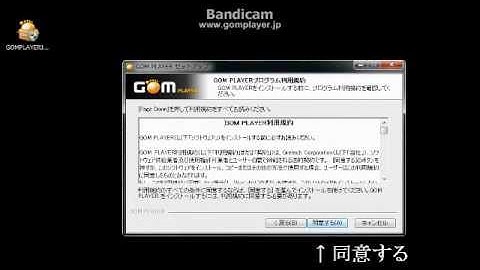 gomplayerインストール