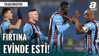 Fırtına Akyazıda Sert Esti Trabzonspor, Kasımpaşayı Mağlup Etti